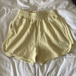 Terry cloth lounge shorts